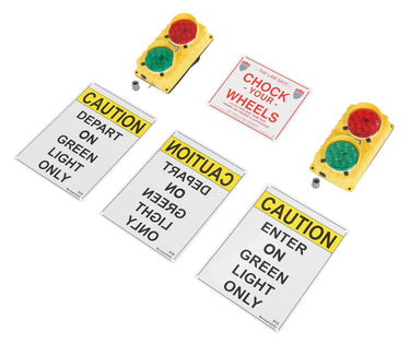 TRAFFIC SYSTEM STOP & GO SET, 12V,LED